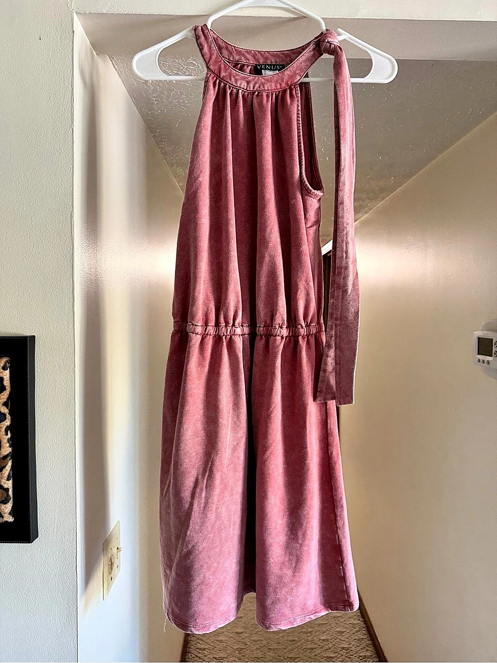 VENUS Women's Maxi Dress Pink Size Large Like New